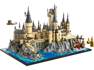 LEGO Harry Potter - Bradavický hrad a okolí / LEGO76419