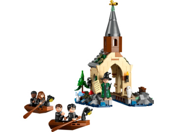 LEGO Harry Potter - Loděnice u Bradavického hradu / LEGO76426