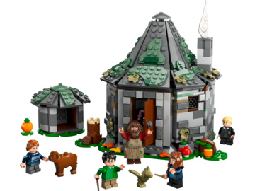 LEGO Harry Potter - Hagridova bouda: Neočekávaná návštěva / LEGO76428
