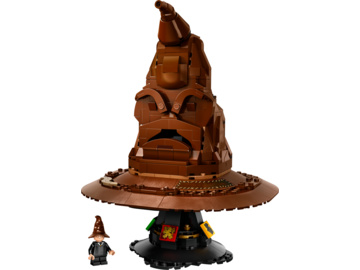 LEGO Harry Potter - Mluvící Moudrý klobouk / LEGO76429