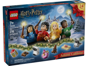 LEGO Harry Potter - Adventní kalendář 2025 / LEGO76456