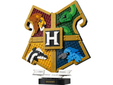 LEGO Harry Potter - Erb bradavických kolejí LEGO Harry Potter - Erb bradavických kolejí / LEGO76462