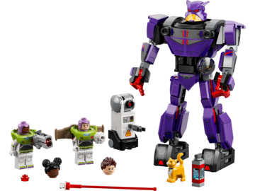 LEGO Rakeťák od Disneyho a Pixaru - Bitva se Zurgem / LEGO76831