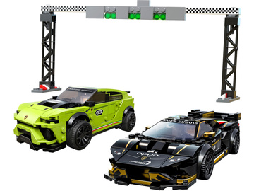 LEGO Speed Champions - Lamborghini Urus ST-X & Lamborghini Huracán Super Trofeo EVO / LEGO76899