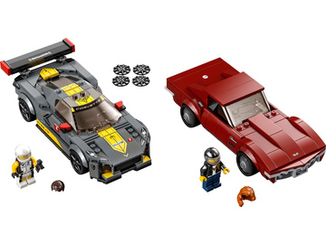 LEGO Speed Champions - Chevrolet Corvette C8.R a 1968 Chevrolet Corvette / LEGO76903