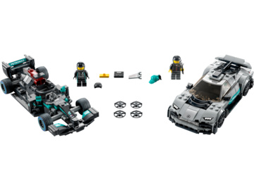 LEGO Speed Champions - Mercedes-AMG F1 W12 E Performance a Mercedes-AMG Project One / LEGO76909