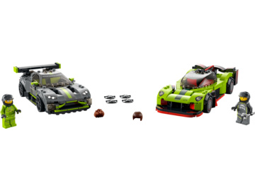 LEGO Speed Champions - Aston Martin Valkyrie AMR Pro a Aston Martin Vantage GT3 / LEGO76910