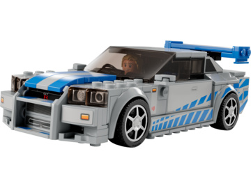 LEGO Speed Champions - 2 Fast 2 Furious Nissan Skyline GT-R (R34) / LEGO76917
