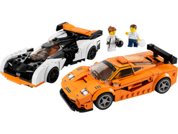 LEGO Speed Champions - McLaren Solus GT a McLaren LEGO Speed Champions - McLaren Solus GT a McLaren / LEGO76918
