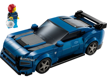 LEGO Speed Champions - Ford Mustang Dark Horse Sports Car / LEGO76920