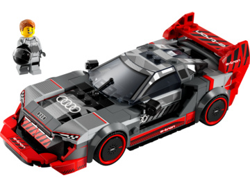 LEGO Speed Champions - Závodní auto Audi S1 e-tron / LEGO76921