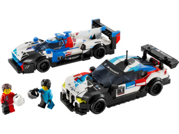 LEGO Speed Champions - Závodní auta BMW M4 GT3 a BMW M Hybrid V8 / LEGO76922
