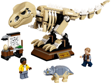 LEGO Jurský Park - Výstava fosílií T-rexe / LEGO76940