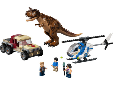 LEGO Jurský Park - Hon na carnotaura / LEGO76941