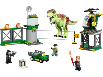LEGO Jurassic World - Útěk T-rexe / LEGO76944