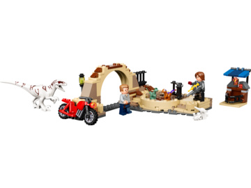 LEGO Jurassic World - Atrociraptor: honička na motorce / LEGO76945