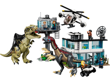 LEGO Jurassic World - Giganotosaurus & Therizinosaurus Attack / LEGO76949