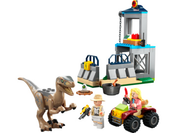 LEGO Jurassic World - Útěk velociraptora / LEGO76957