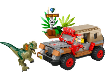 LEGO Jurassic World - Útok dilophosaura / LEGO76958