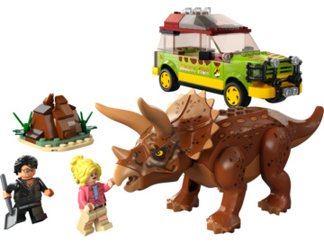 LEGO Jurassic World - Zkoumání triceratopse / LEGO76959
