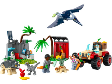 LEGO Jurassic World - Záchranářské středisko pro dinosauří mláďata / LEGO76963