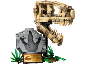 LEGO Jurassic World - Dinosauří fosilie: Lebka T-rexe / LEGO76964
