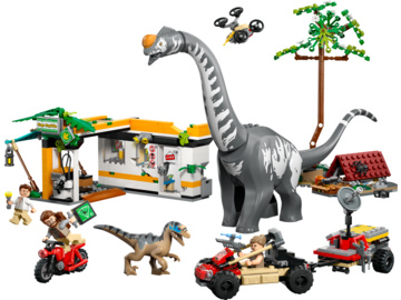 LEGO Jurassic World - Raptor & Titanosaurus Tracking Mission / LEGO76973