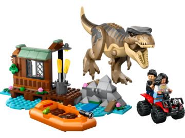 LEGO Jurassic World - T. rex River Escape / LEGO76975