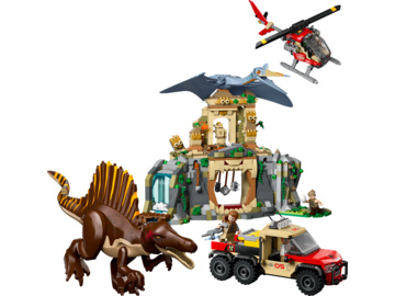 LEGO Jurassic World - Spinosaurus & Quetzalcoatlus Air Mission / LEGO76976