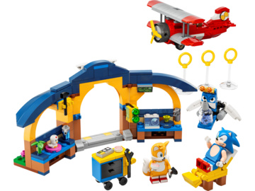 LEGO Sonic - Tail's Workshop and Tornado Plane / LEGO76991