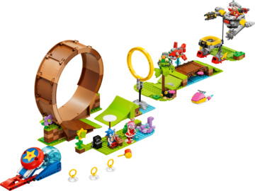 LEGO Sonic - Sonic's Green Hill Zone Loop Challenge / LEGO76994
