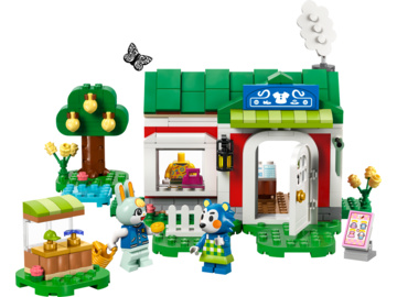 LEGO Animal Crossing - Obchod s oblečením Able Sisters LEGO Animal Crossing - Obchod s oblečením Able Sisters / LEGO77055