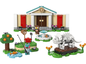 LEGO Animal Crossing - Blathers a jeho muzejní sbírka LEGO Animal Crossing - Blathers a jeho muzejní sbírka / LEGO77056