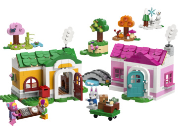 LEGO Animal Crossing - Tvořivé domečky: Zábavná roční období LEGO Animal Crossing - Tvořivé domečky: Zábavná roční období / LEGO77057