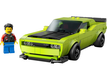 LEGO Speed Champions - Dodge Challenger SRT Hellcat Sports Car / LEGO77237