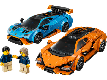 LEGO Speed Champions - Lamborghini Revuelto & Huracán STO / LEGO77238