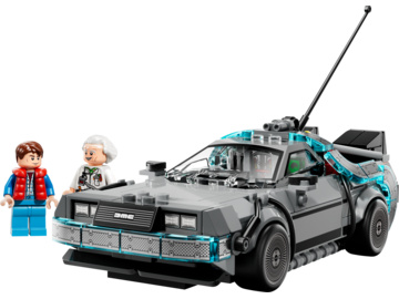 LEGO Speed Champions - Time Machine from Back to the Future / LEGO77256