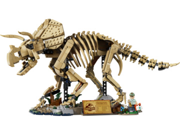 LEGO Jurassic World - Dinosauří fosilie: Triceratops LEGO Jurassic World - Dinosauří fosilie: Triceratops / LEGO77985