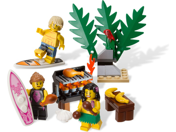 LEGO Minifigurky - Set Surfaři na Havaji / LEGO850449
