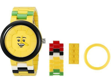 LEGO hodinky pro dospělé - Happiness Yellow / LEGO9007347