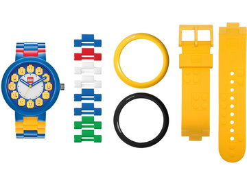 LEGO hodinky pro dospělé - Fan Club Blue/Yellow / LEGO9008023