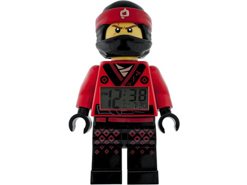 LEGO hodiny s budíkem - Ninjago Kai / LEGO9009211