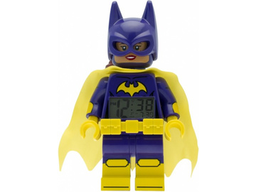 LEGO hodiny s budíkem - Batman Movie Batgirl / LEGO9009334
