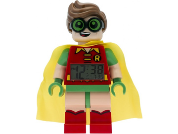 LEGO hodiny s budíkem - Batman Movie Robin / LEGO9009358