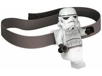 LEGO čelovka - Star Wars Stormtrooper / LGL-HE12