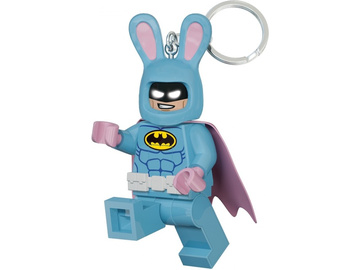 LEGO svítící klíčenka - Batman Movie Bunny / LGL-KE103B