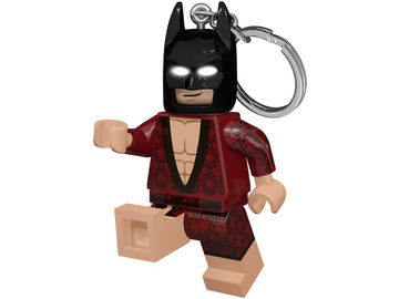 LEGO svítící klíčenka - Batman Movie Kimono Batman / LGL-KE103K