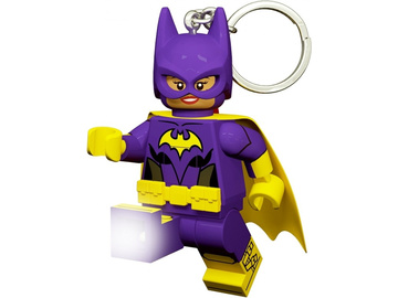 LEGO svítící klíčenka - Batman Movie Batgirl / LGL-KE104