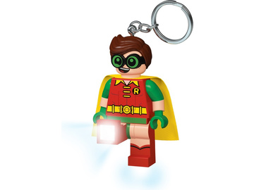 LEGO svítící klíčenka - Batman Movie Robin / LGL-KE105