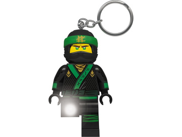 LEGO svítící klíčenka - Ninjago Lloyd / LGL-KE108L
